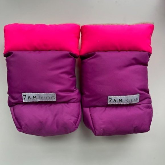 7 AM KIDS SCOOTER WARMMUFFS - SIZE 6+ - Picture 3 of 5